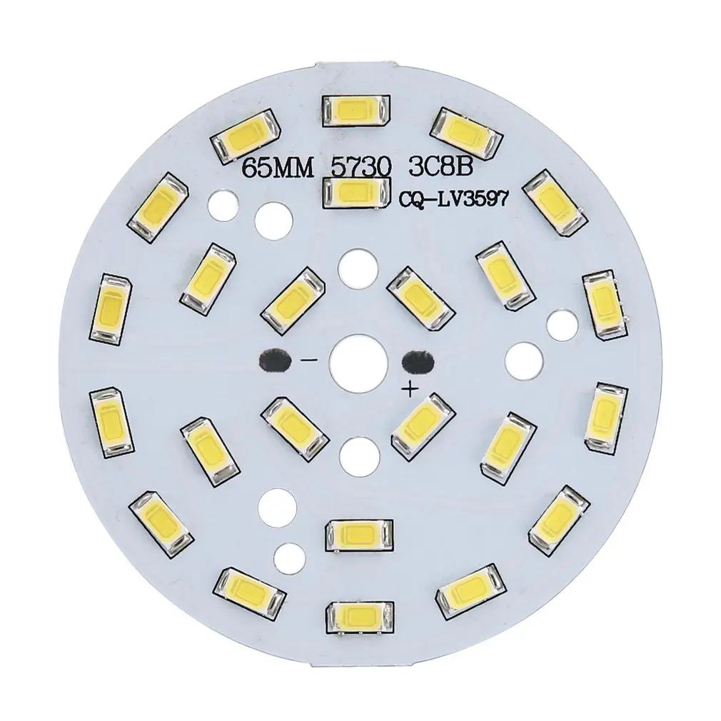 

12W Pure White LED SMD 5730 LED Light Downlight Plate LED Ceiling Lamp Board LED Chip Module Aluminum Board