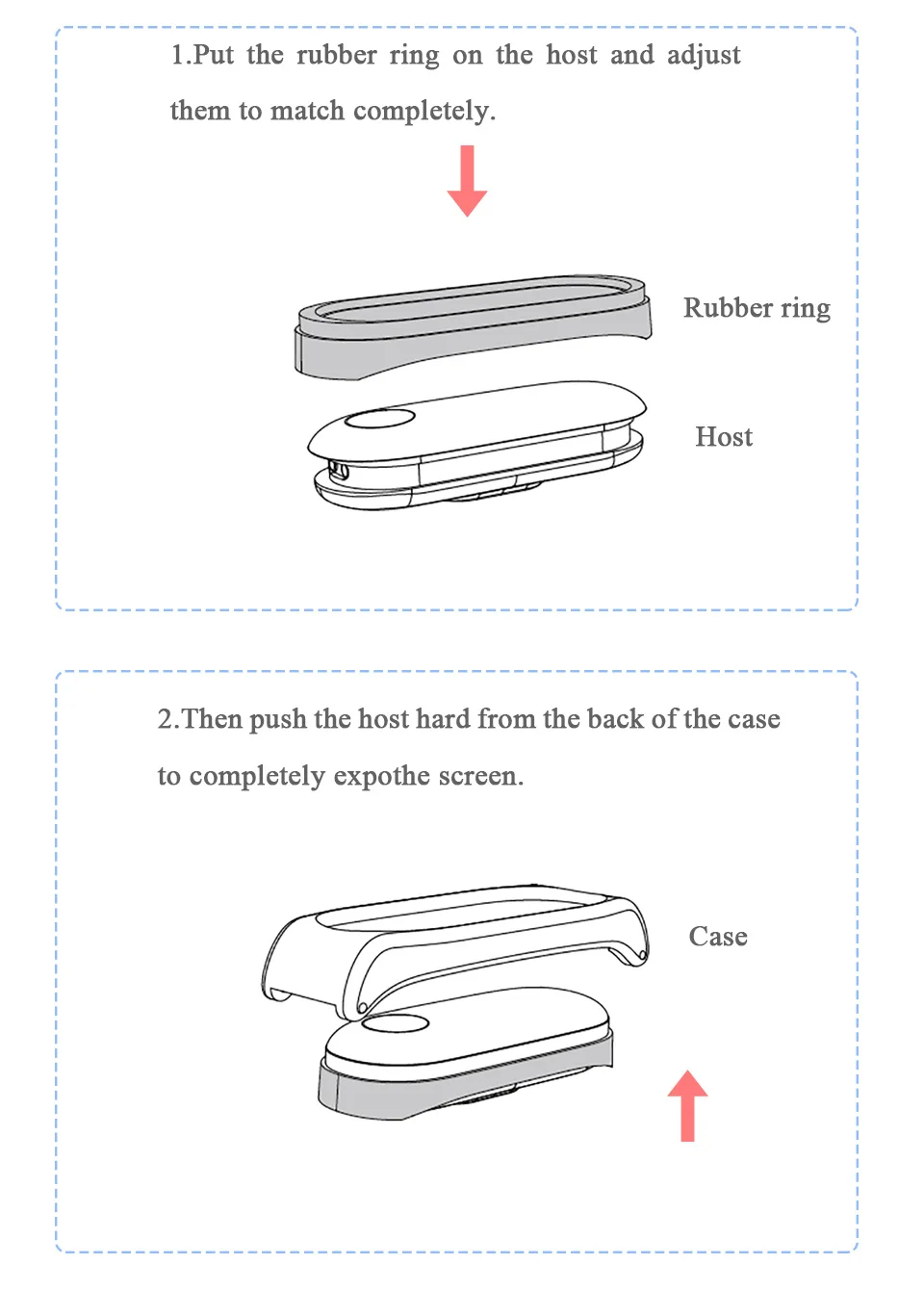 miband4 banda inteligente substituir acessórios