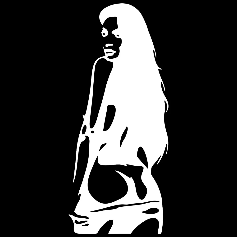 Sexy Girl Sticker Woman Car Bumper Car Window Vinyl Striptease Skin Cover Fun Decal Decoration Personality Sexy Girl Sticker Woman Car Bumper Car Window Vinyl Striptease Skin Cover Fun Decal Decoration Personality