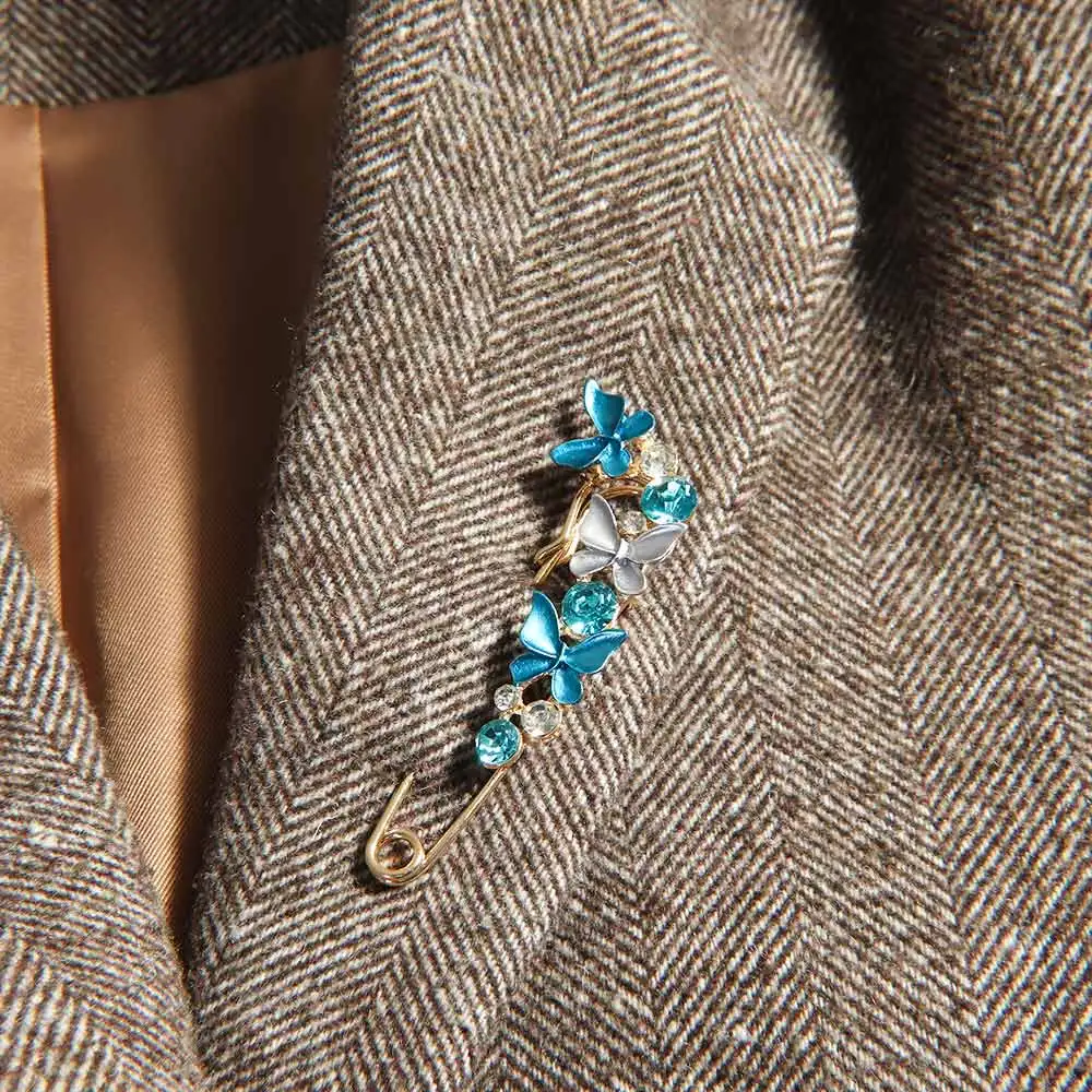 Large Vintage Female Pins and Brooches for Women Collar Lapel Pins