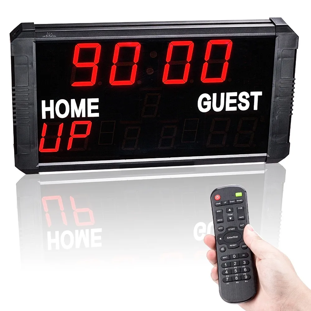 Basketball Time stopwatch electronic scoreboard football table tennis