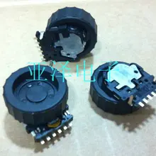 Качество EC11 вращающийся регулятор переключатель 30 позиционирования 15 импульса Длина оси 12 мм