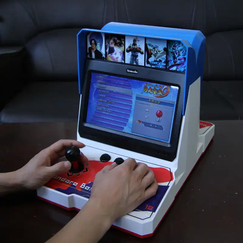 Wholesale 1or 2 Players 10 Inch Lcd Screen Mini Bartop Arcade