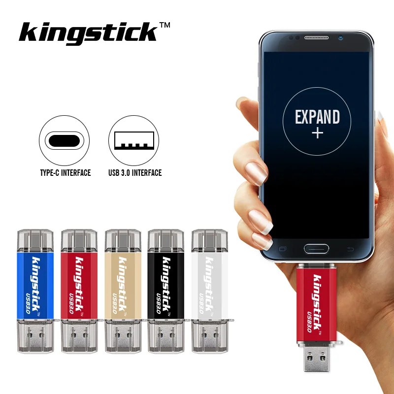 2 в 1 type-C USB 3,0 Флешка 8 ГБ 16 ГБ 32 ГБ 64 Гб 128 ГБ USB флеш-накопитель usb-флэш-накопитель высокая скорость ручка-накопитель для устройства type-C