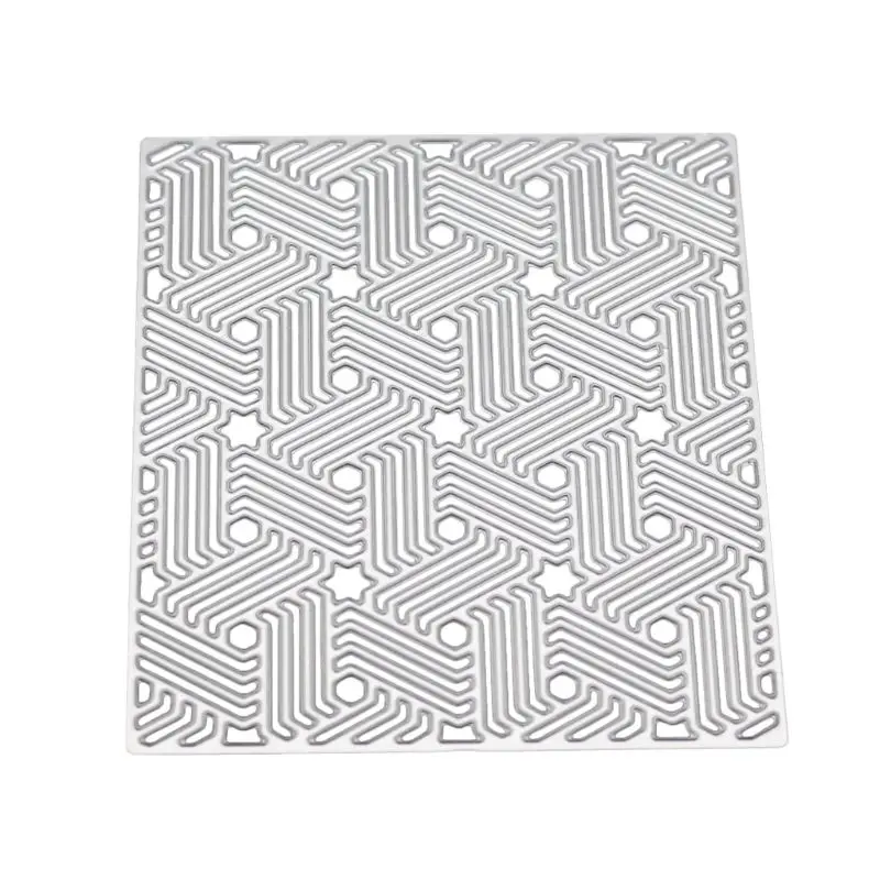 

Background Metal Cutting Dies Stencil DIY Scrapbooking Album Stamp Paper Card Embossing Craft Decor