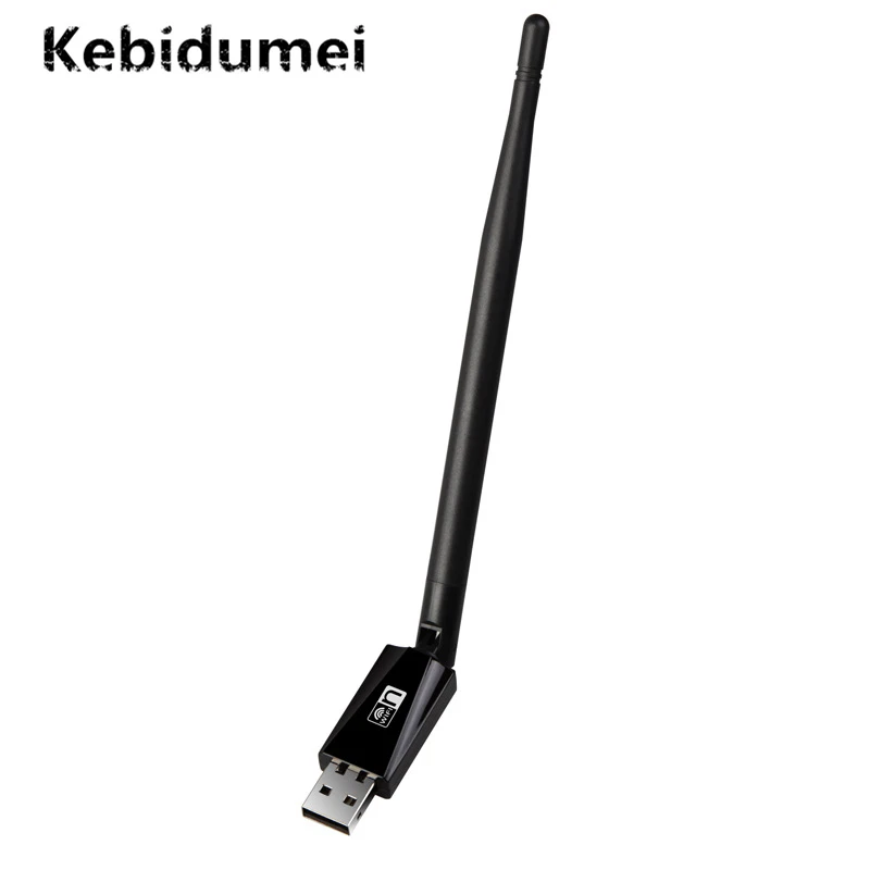 Kebidumei новейшая Горячая 802.11n/g/b 150 Мбит/с LAN Карта USB WiFi беспроводная сетевая карта 5