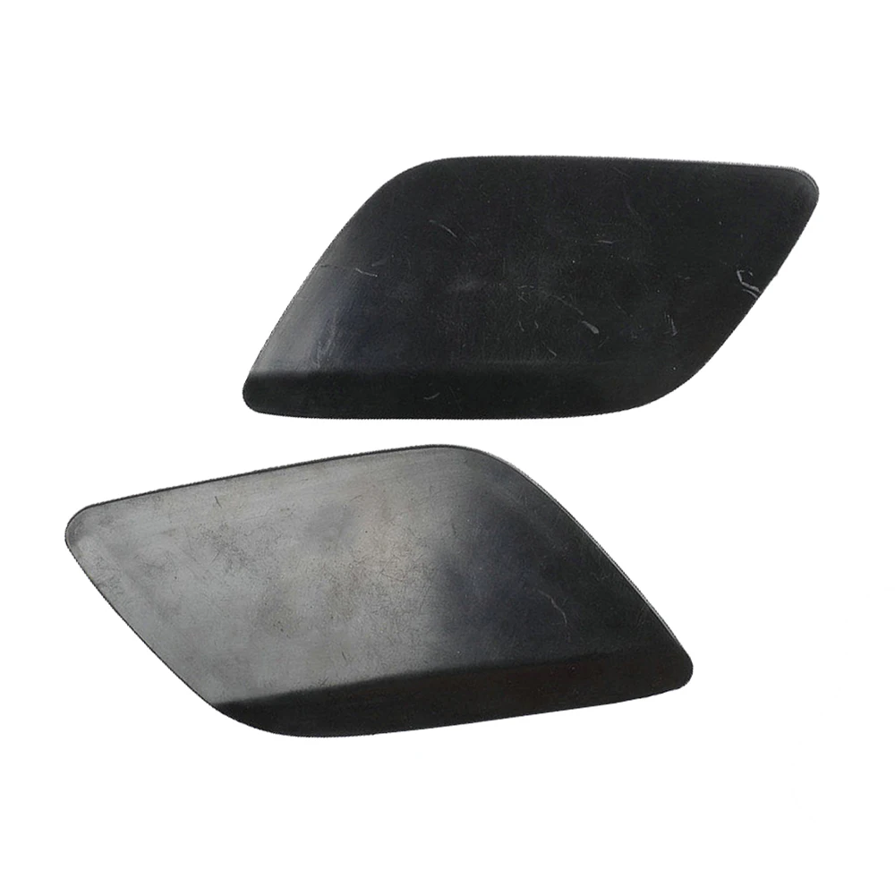 2 Headlight Washer Nozzle Covers For BMW X3 F25 PRIMED Left New Pair Right