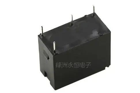 10 шт. HF реле JQ1AP 12V F 250В 10А 4 контактное высокая нагрузка AJQ8341F чувствительное|Реле| |