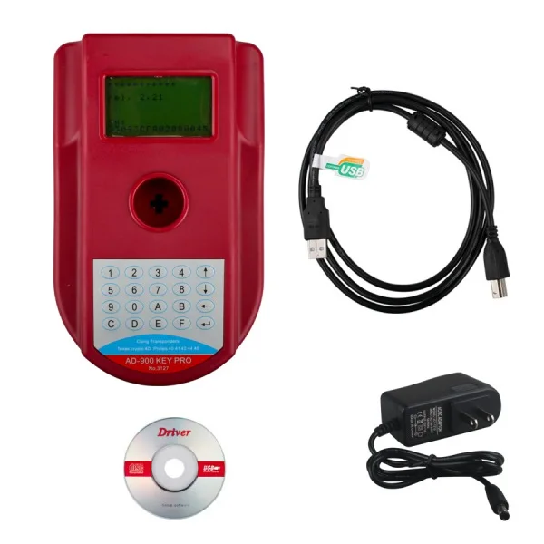 

AD900 pro Key programmer V2.21 Super AD900 Pro Explanation Function+8C and 8E Chip Read