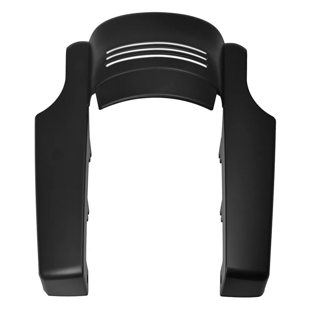 

Matt Black 5" Stretched Rear Fender Extension Stretched Bag Filler Motorcycle Mudguard Mask Fit For Harley Touring 2014-2018