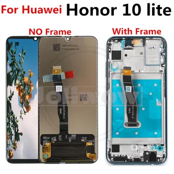 

6.21" LCD For Huawei Honor 10 Lite LCD Display+Touch Screen Digitizer Assembly Replacement screen parts