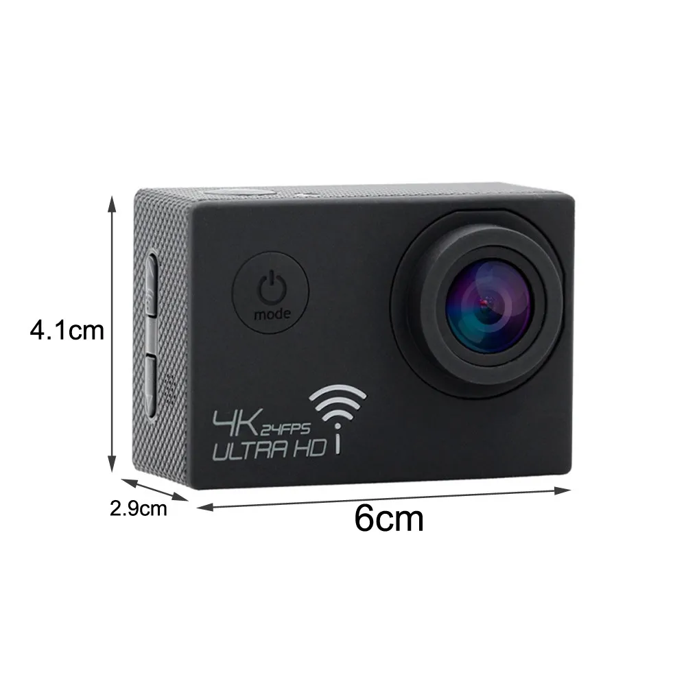 HIPERDEAL 4K Ultra HD 1080P спортивная Экшн-камера со скоростью Wi-Fi 16MP видео рекордер водонепроницаемый DV Smart Kit технический ST25