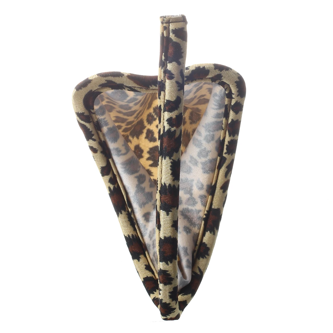 New Sexy C - String Thong Invisible Underwear for Men - Leopard