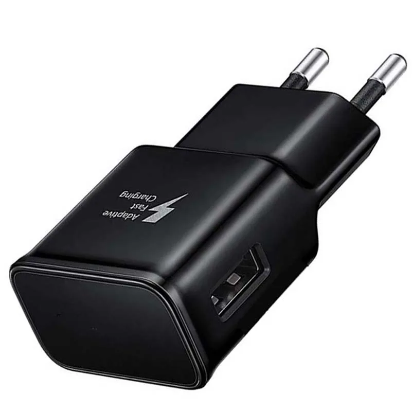 

AFC Fast Charging EU Plug Charger for Samsung Galaxy S9 S8 USB Type C Cable for Huawei Mate 20 Pro Type-C Data Cable Xiaomi Mi 8