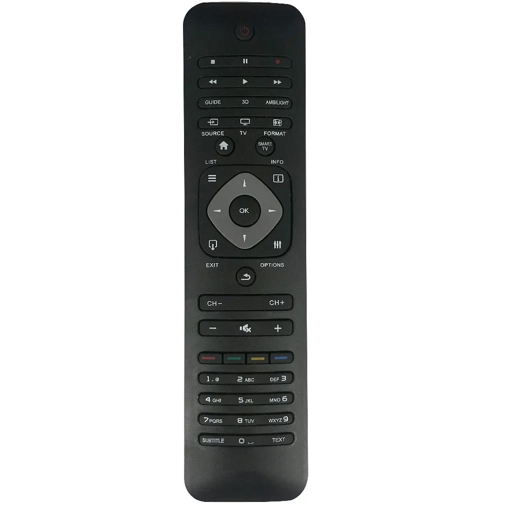 Пульт дистанционного управления для смарт-ТВ PHILIPS 55 / 65PFL7730 8730 9340 Series | Электроника