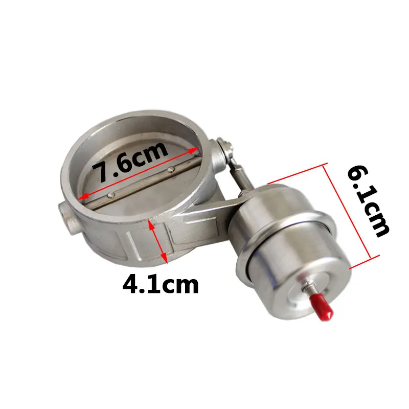 RASTP-1Bar 3,0 ''76 мм вакуумный для выхлопных газов вырез клапана открытый стиль беспроводной пульт дистанционного управления набор RS-BOV041