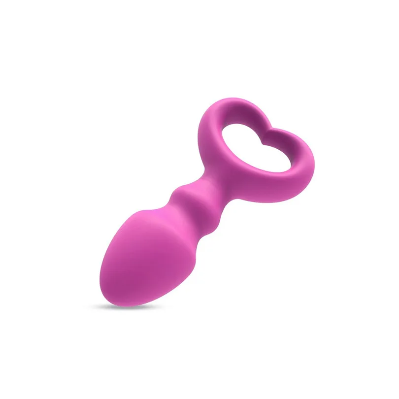 Soft Silicone Sex Toy Anal Butt Plug Pull Ring Beads Anal Plugs Give You The Greatest Excitement Butt Plug Sex Toys (9)