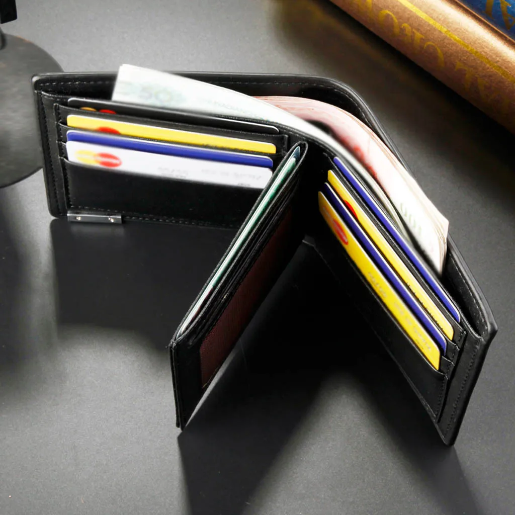 Maison fabre Для мужчин кошелек кожаный бумажник Для мужчин Мульти-Функция Ретро Длинный кошелек для кредитных карт карты посылка Сумки для Для мужчин