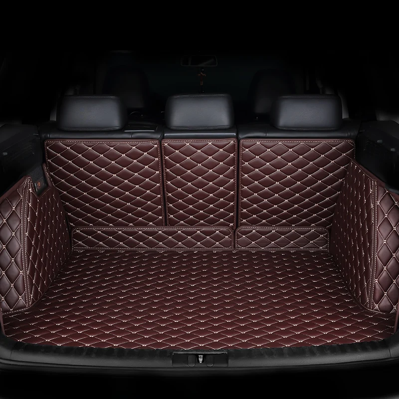  Custom car trunk mats for MG all models MG6 GS GT ZS car styling auto accessories