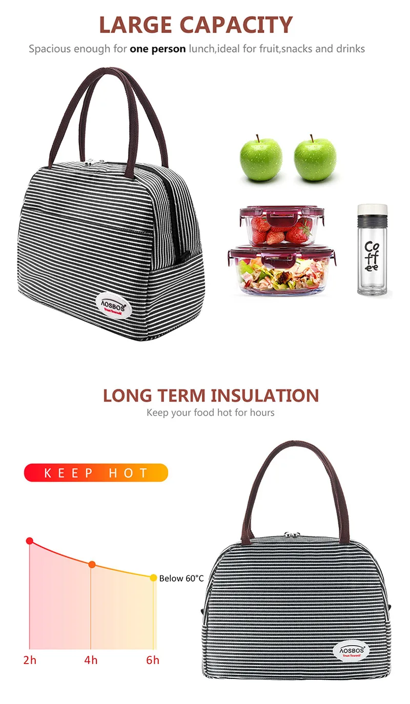 Bolsas p almoço
