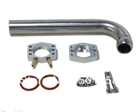 

51988 Stainless Steel 26CC Gas Engine 80 -110 degree Adjustable Exhaust Manifold   For rc boat parts