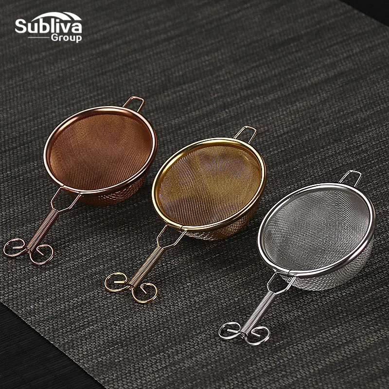 

New 304 Stainless Steel Conical Cocktail Sieve Great For Removing Bits From Juice Julep Strainer Cocktail Strainer Bar Strainer