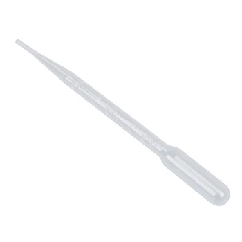 

50pcs 3 ml pipette to transfer Dropper Scales transparent