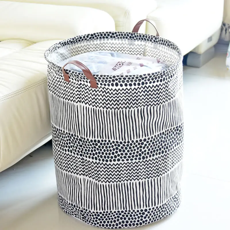 Buy 40*50cm Hot Sale Waterproof Laundry Basket Storage