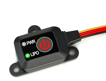 

SKYRC Power Switch On/Off MCU Controlled LIPO NIMH Battery RC Car #SK-600054-01