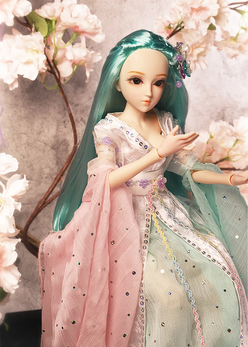 1/4BJD Blyth кукольные молочных queen механическое соединение тела с косметикой, в том числе, волосы, глаза, одежда 45 см для девочек ледяное