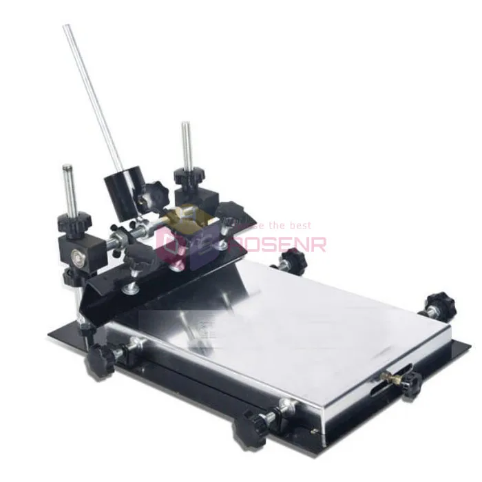 M Размер 440x320 мм шелковая печатная машина ручной принтер для нанесения паяльной пасты или клея на печатные платы печатный станок