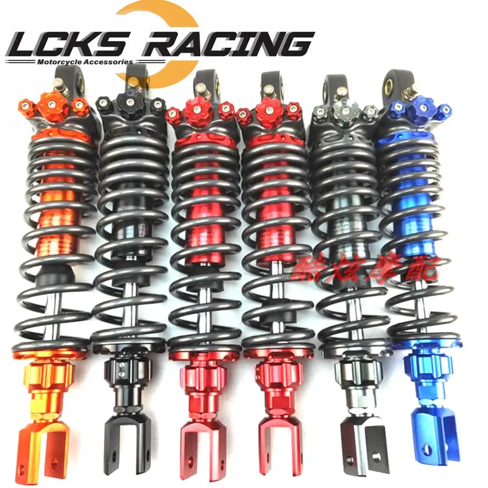 

Universal 320mm/12.5" Motorcycle Air Shock Absorber Rear Suspension For Yamaha Honda Motor Scooter BWS XMAX Aerox Dio Zoomer ATV