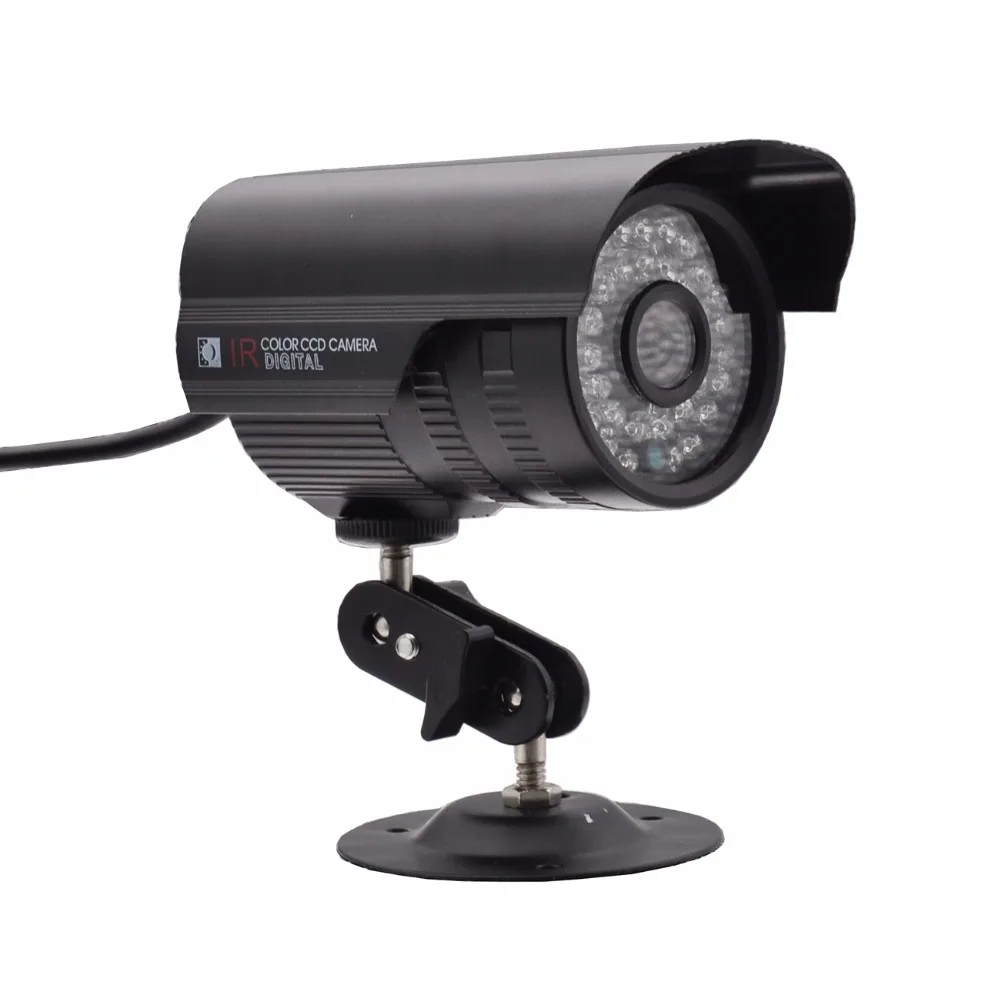 

3.6mm Outdoor Waterproof PAL NTSC CCTV Camera 100 Degree Wide Angle H.264 Security Surveillance Infaraed Closed System Camera
