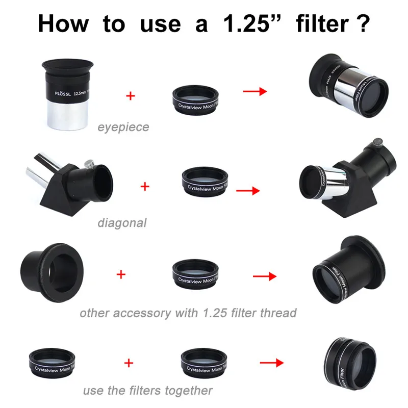 1 25 дюймовый фильтрующий фильтр для астрономического телескопа oulares|filter free air