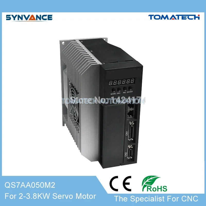 

High cost-effective QS7AA050M 50A servo motor driver for CNC machine