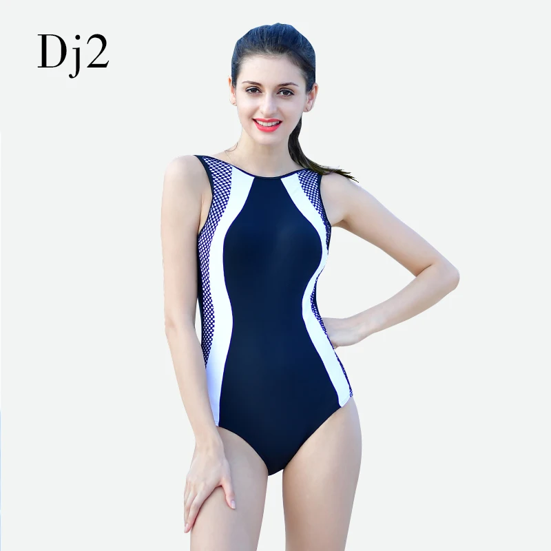 2017 New Arrival One Piece Sport Swimming Suit Professional Competition