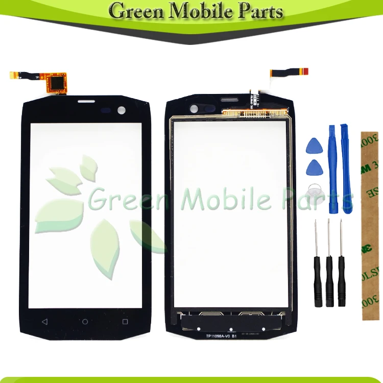 

100% Tested Touchscreen Sensor For Vertex Impress Action Touch Screen Digitizer Front Glass Lens Panel Replacement