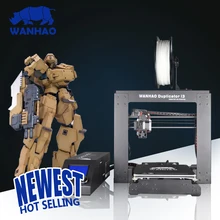 WANHAO Duplicator I3 V2.1. — принтер печатающий «из коробки», самый популярный принтер в мире. Возможна поставка со склада в России (спрашивайте продавца). Возможно безналичный расчет для организаций.