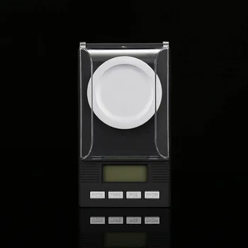 

Digital Milligram Scale 20/50/100g x 0.001g Reloading Jewelry Digital Weighing Scales Tool LKS99