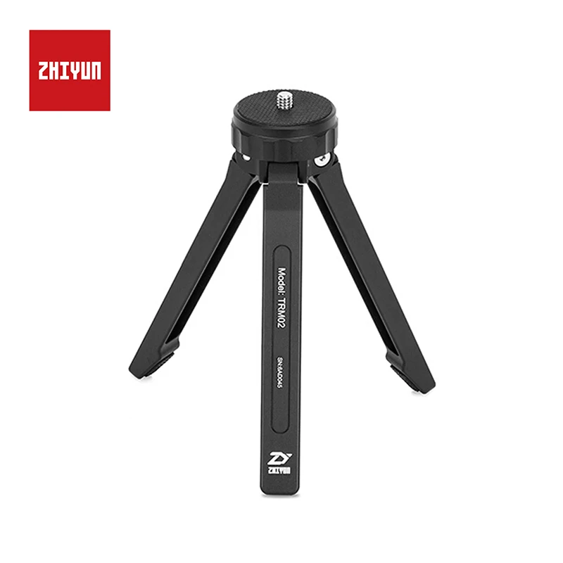 Pаспродажа Zhiyun штатив монопод для крана 2 кран M гладкой Q гладкой 3 всадник м Эволюция Gimbal стабилизатор с 1 4 оригинал
