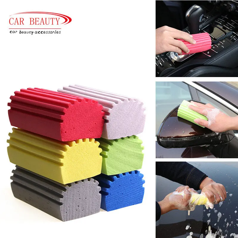 

1Pc Car Wash Maintenance Car Wash Sponge Wiper Detailing Brush PVA Multifunctional Car Cleaning Detailing Drop Shipping