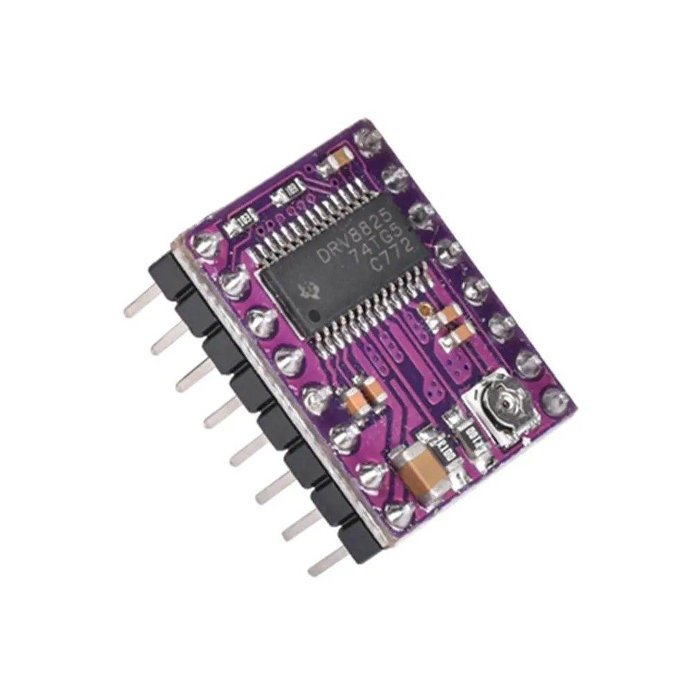 Drv8825 аксессуары для 3D-принтера Stepstick Drv8825 Драйвер шагового двигателя