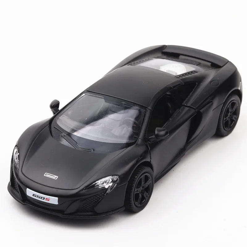 1:36 высокоимитационная модель автомобиля из сплава 650s pull back Металлический