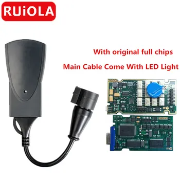 

Lexia3 Full 921815C Chip Auto Diagnostic Scanner Lexia 3 PP2000 V25 with Diagbox V7.8.3 For PSA With LED Light