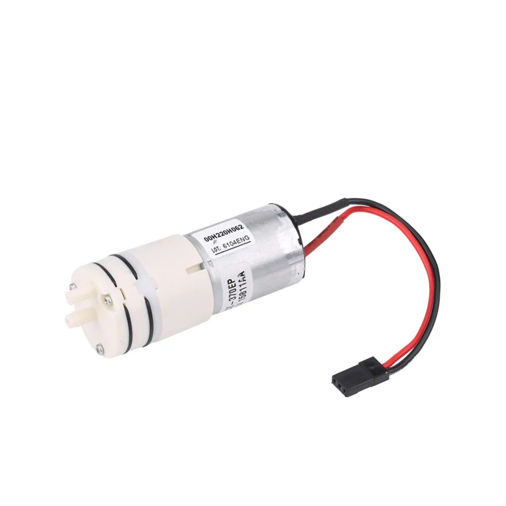 

RC Accessory 3-6V 370EP Water Cooling Pump RC Boat Pump JR Plug Accessory Part for RC Boats Motor ESC