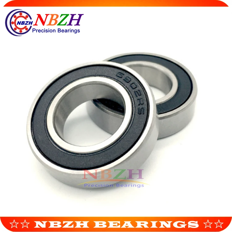 (1 шт.) шариковый подшипник 6902ZZ 6902 2RS S6902ZZ 15*28*7 мм с глубоким желобом для тонкой