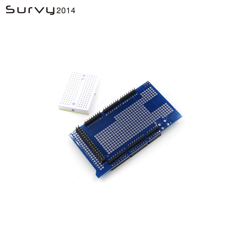 Мега 2560 R3 прототип Прототип Щит V3.0 Плата расширения + мини макет pcb 170 галстуком