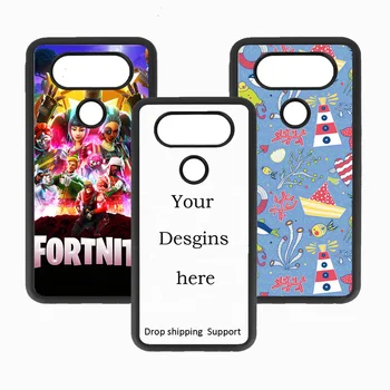 

Custom 2d sublimation printed mobilephone phone case for LG G7/K10 power/Q7/Q8/V20 2D PC CASE Dropshipping Support