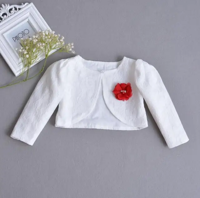 ivory christening cardigan