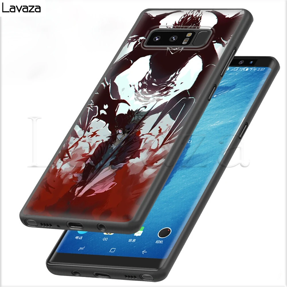 Чехол с черным клевером для Samsung Galaxy A10 A20 A30 A40 A50 A70 A50s A70s Note 10 Plus M10 M20 M30 A01 A11 A21